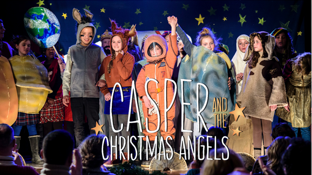 Casper and the Christmas Angels